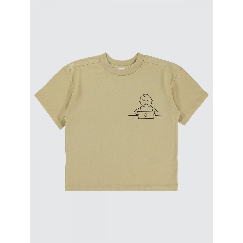 Oat Milk Boys-T-Shirt Oat Milk Boys-T-Shirt