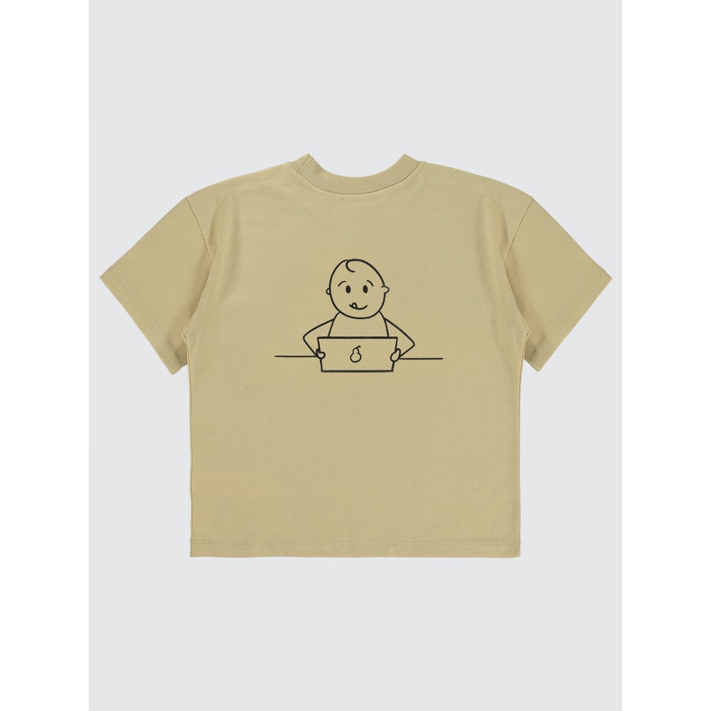 Oat Milk Boys-T-Shirt Oat Milk Boys-T-Shirt