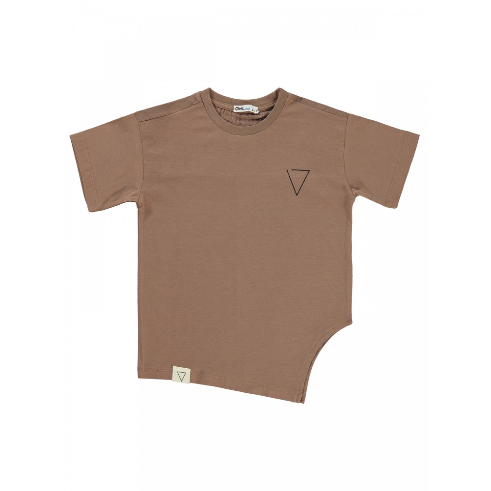 Brown Boys-T-Shirt Brown Boys-T-Shirt