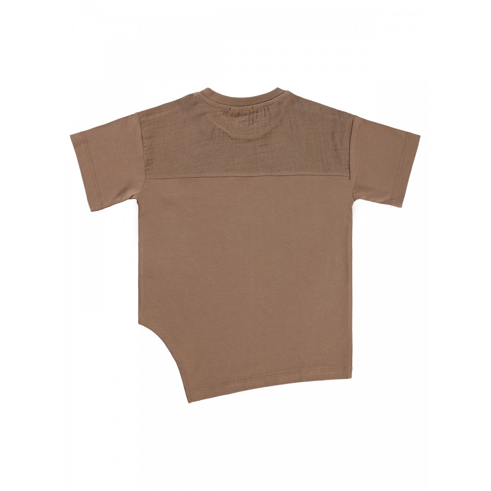 Brown Boys-T-Shirt Brown Boys-T-Shirt