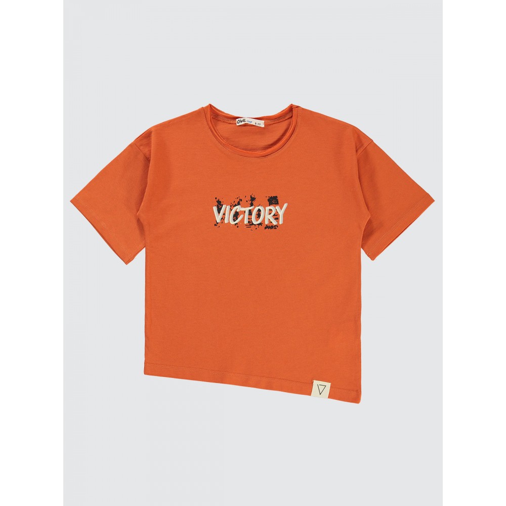 Orange Boys-T-Shirt Orange Boys-T-Shirt