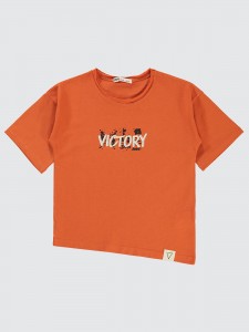 Orange Boys-T-Shirt