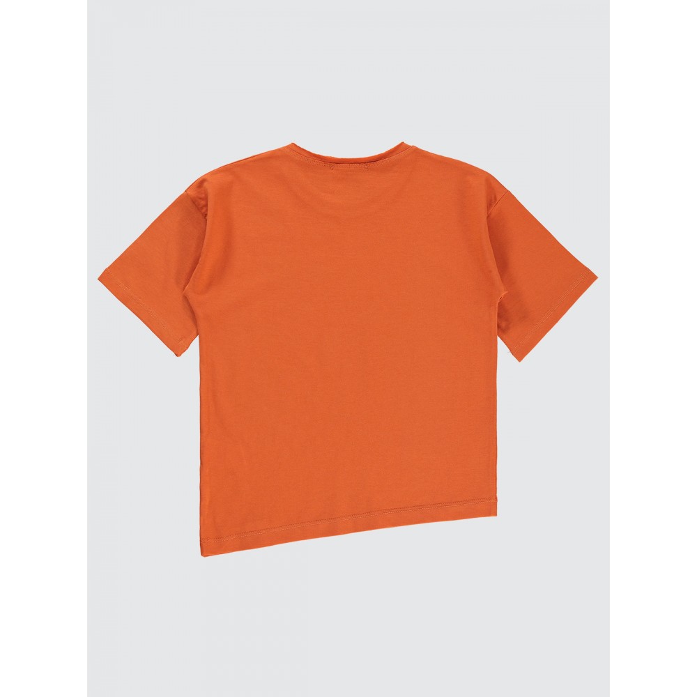 Orange Boys-T-Shirt Orange Boys-T-Shirt