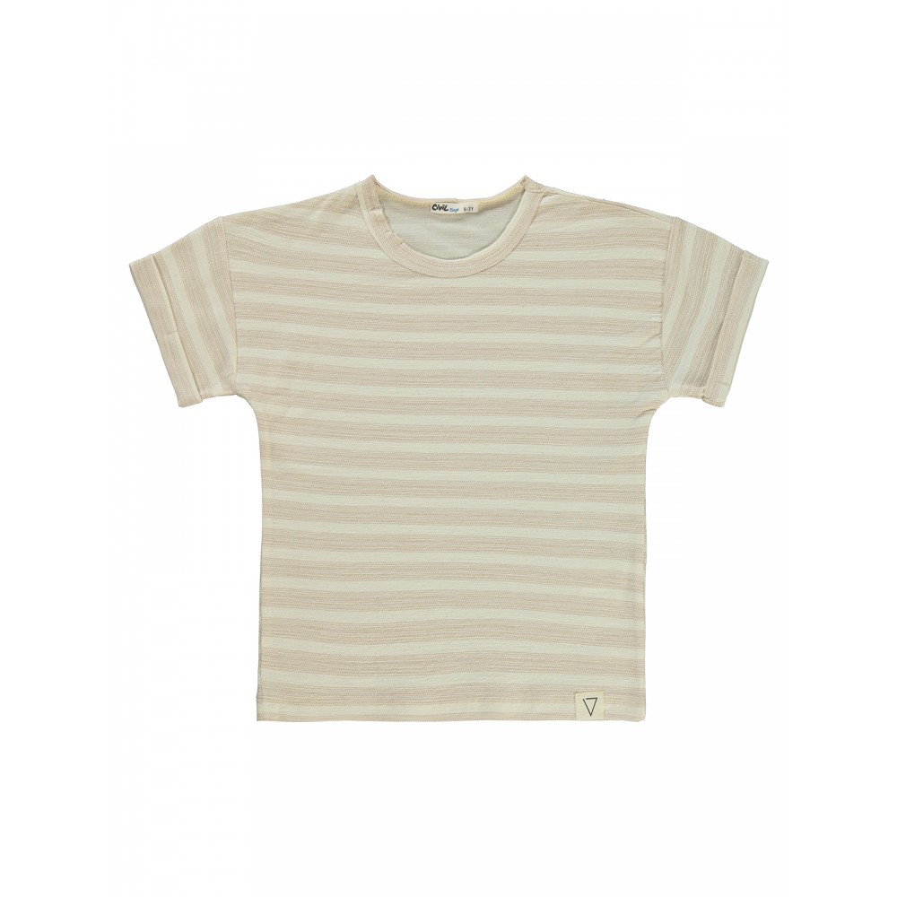 Brown Boys-T-Shirt Brown Boys-T-Shirt