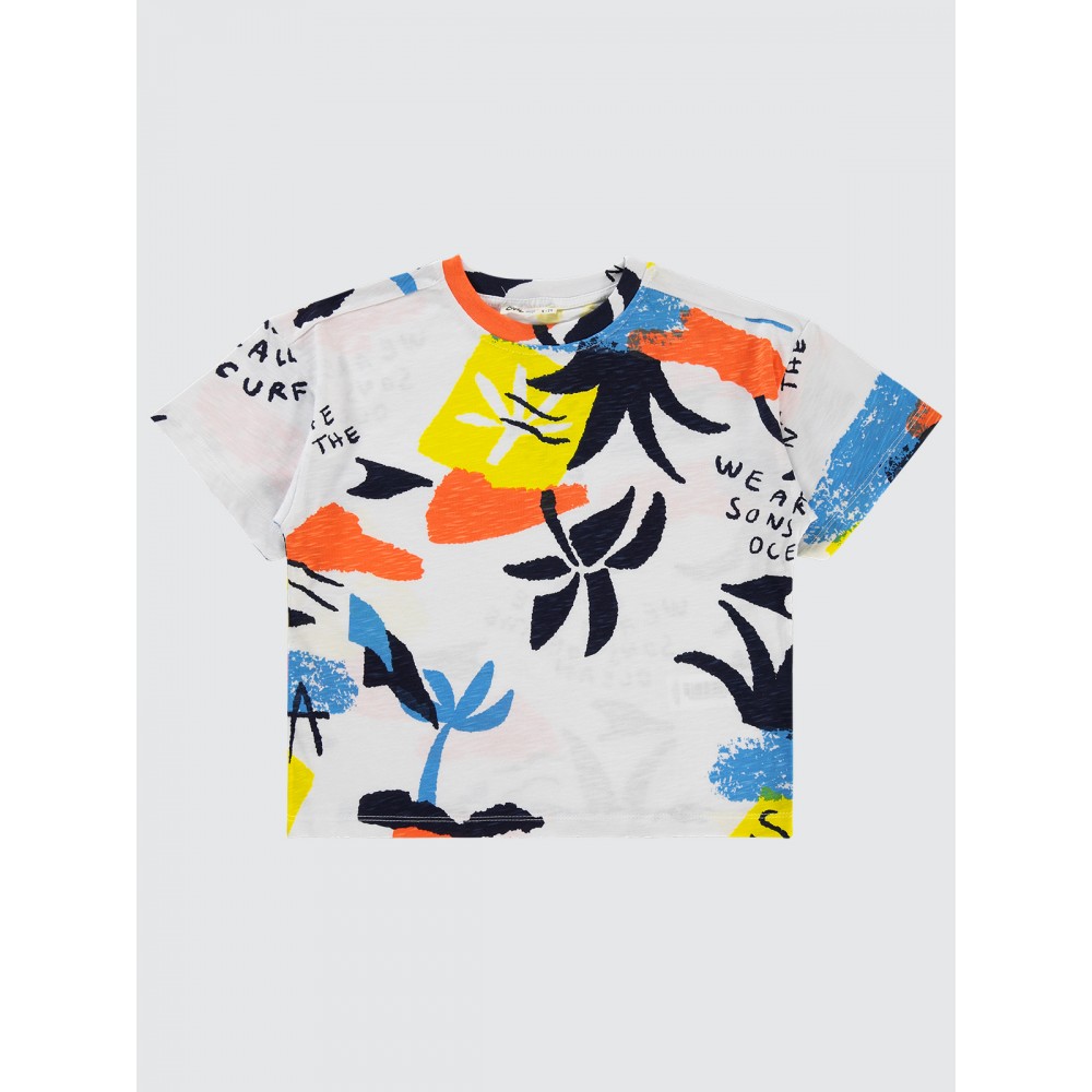 White Boys-T-Shirt White Boys-T-Shirt