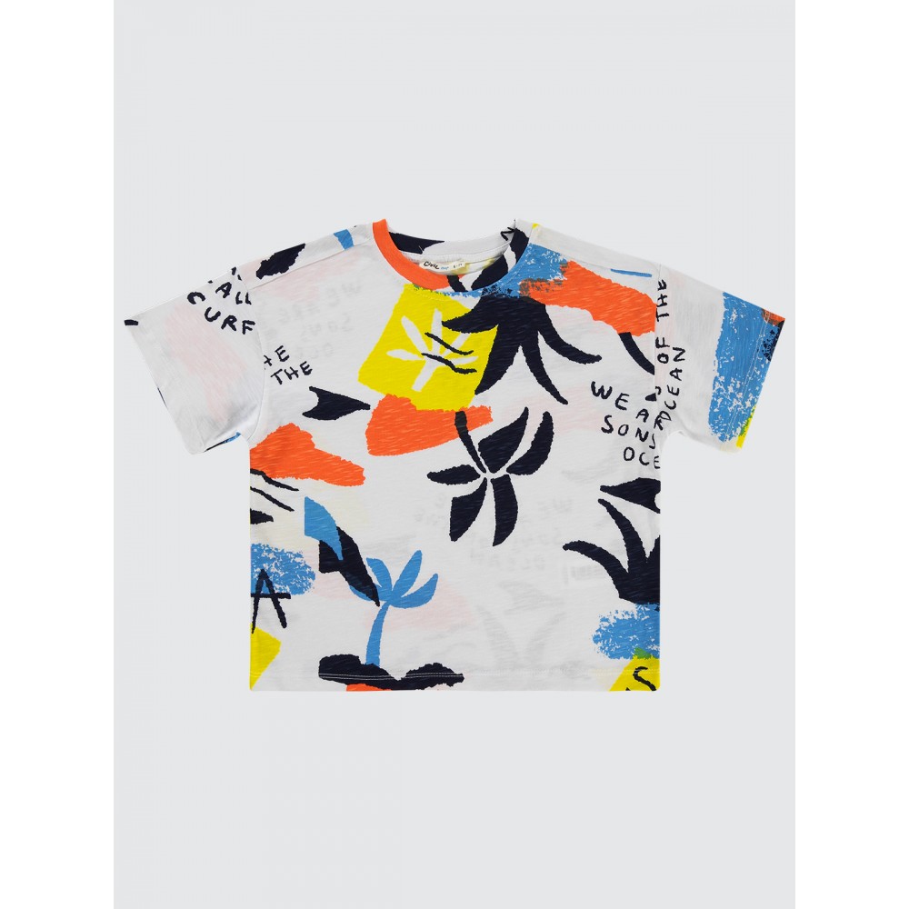 White Boys-T-Shirt White Boys-T-Shirt