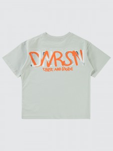 Light Gray Boys-T-Shirt