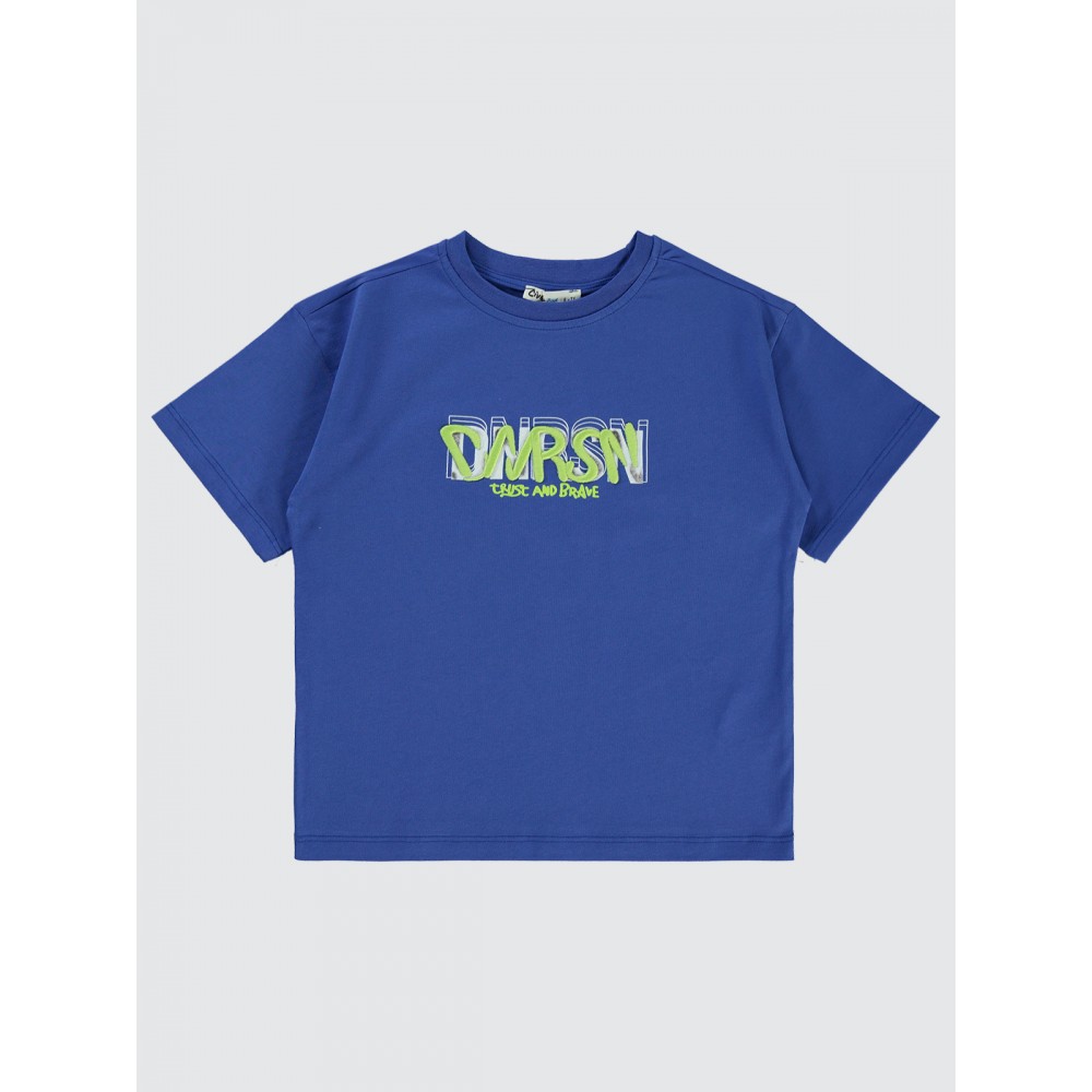 Saxe Blue Boys-T-Shirt Saxe Blue Boys-T-Shirt