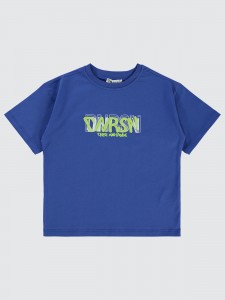 Saxe Blue Boys-T-Shirt