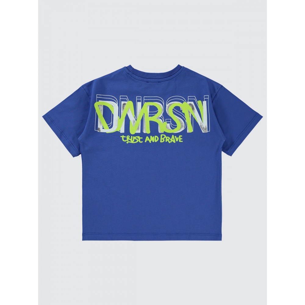 Saxe Blue Boys-T-Shirt Saxe Blue Boys-T-Shirt