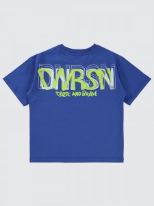 Saxe Blue Boys-T-Shirt