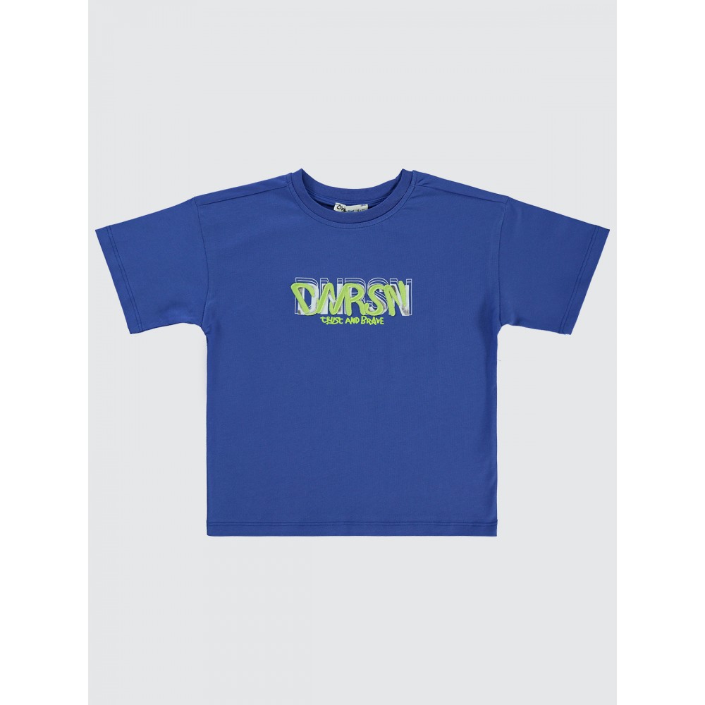 Saxe Blue Boys-T-Shirt Saxe Blue Boys-T-Shirt