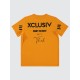 Light Orange Boys-T-Shirt Light Orange Boys-T-Shirt
