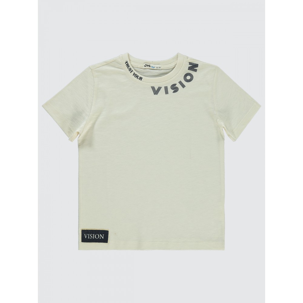 Ivory Boys-T-Shirt Ivory Boys-T-Shirt