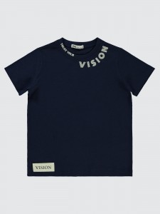 Navy Boys-T-Shirt