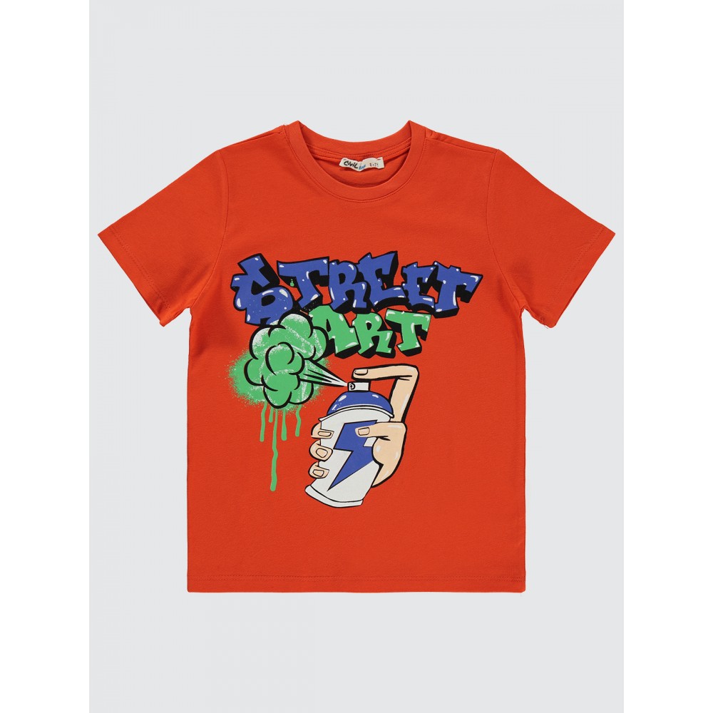 Pomegranate Boys-T-Shirt Pomegranate Boys-T-Shirt