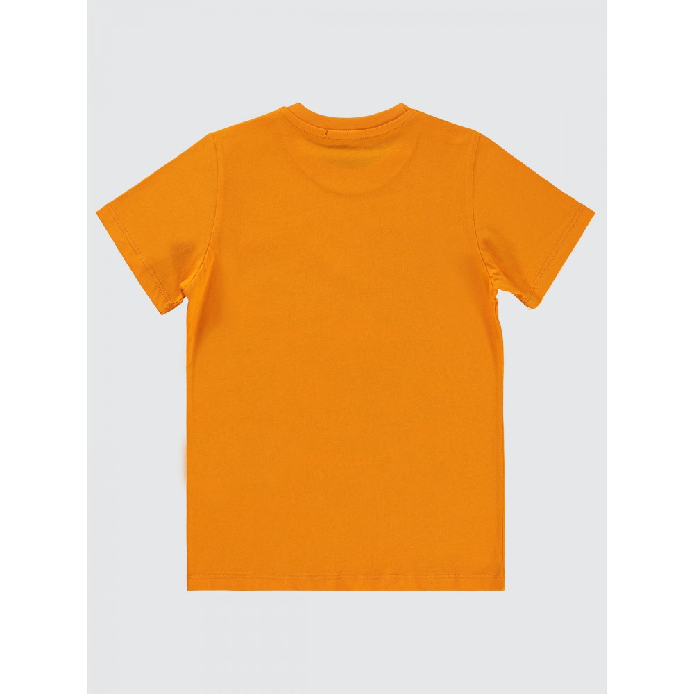 Light Orange Boys-T-Shirt Light Orange Boys-T-Shirt
