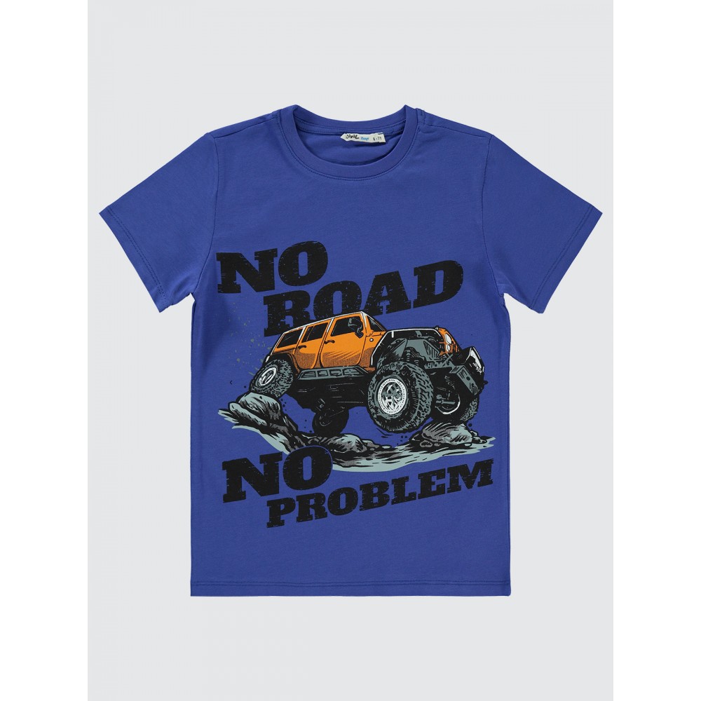 Saxe Blue Boys-T-Shirt Saxe Blue Boys-T-Shirt