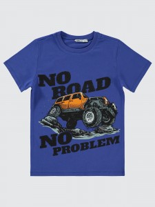 Saxe Blue Boys-T-Shirt