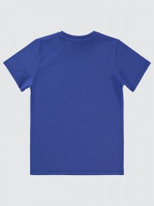Saxe Blue Boys-T-Shirt