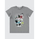 Gray Boys-T-Shirt Gray Boys-T-Shirt