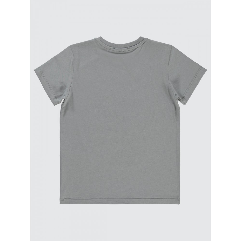 Gray Boys-T-Shirt Gray Boys-T-Shirt