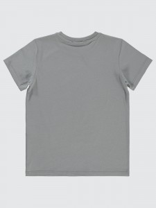 Gray Boys-T-Shirt