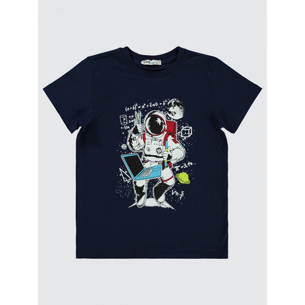 Navy Boys-T-Shirt Navy Boys-T-Shirt