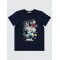 Navy Boys-T-Shirt