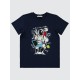 Navy Boys-T-Shirt Navy Boys-T-Shirt