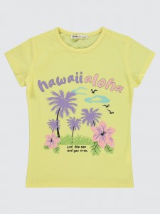 Yellow Girls-T-Shirt