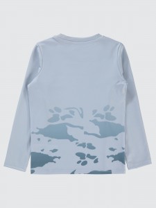 Light Gray Boys-Sweatshirt