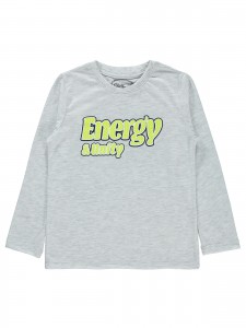 Lemon Green Boys-Sweatshirt