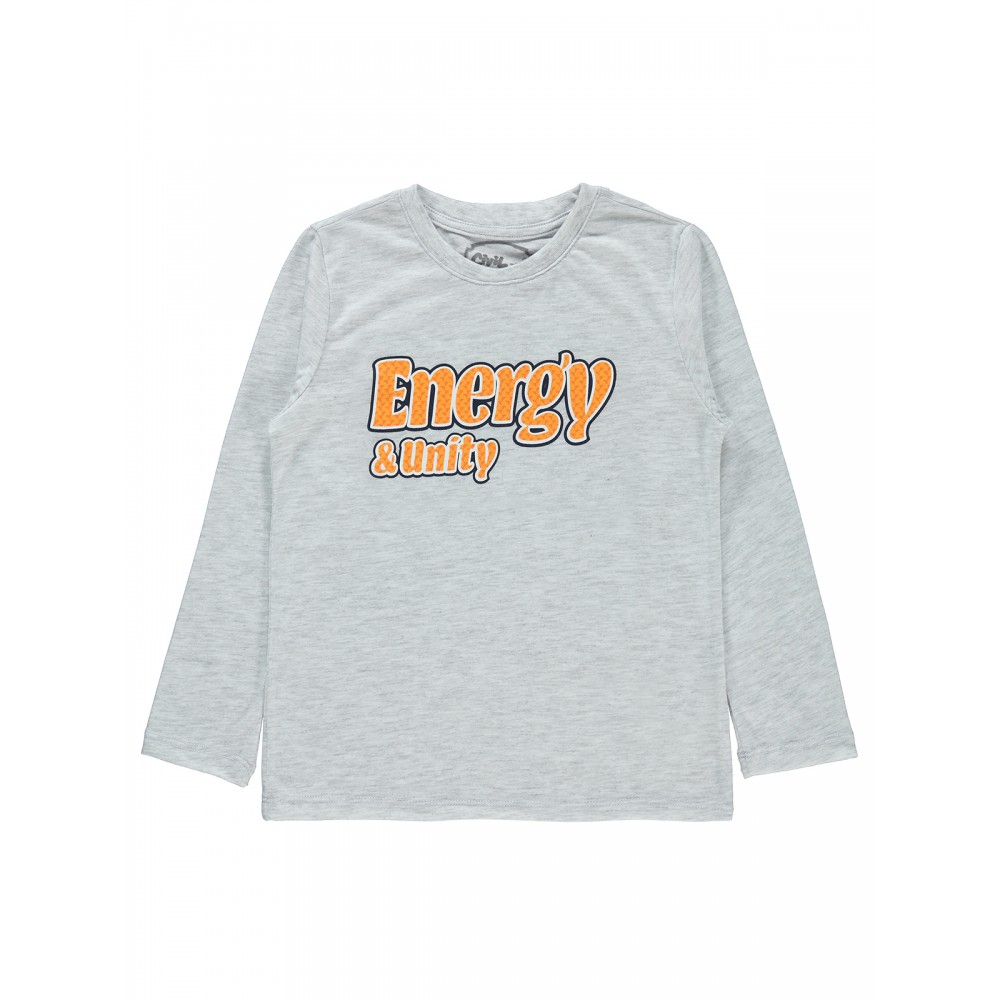 Orange Boys-Sweatshirt Orange Boys-Sweatshirt