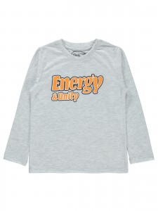 Orange Boys-Sweatshirt