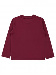 Burgundy Boys-Sweatshirt