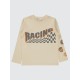 Stone Color Boys-Sweatshirt Stone Color Boys-Sweatshirt