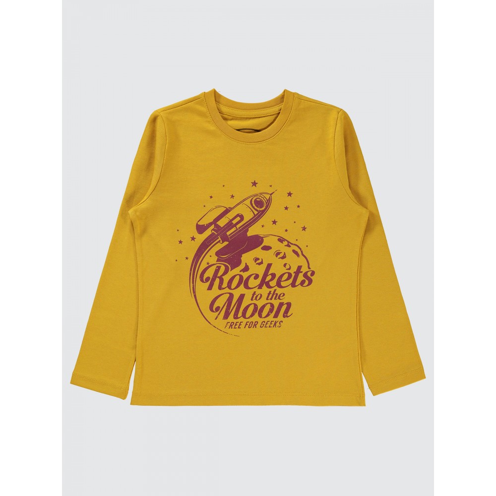 Mustard Boys-Sweatshirt Mustard Boys-Sweatshirt