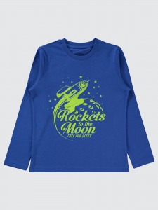 Saxe Blue Boys-Sweatshirt