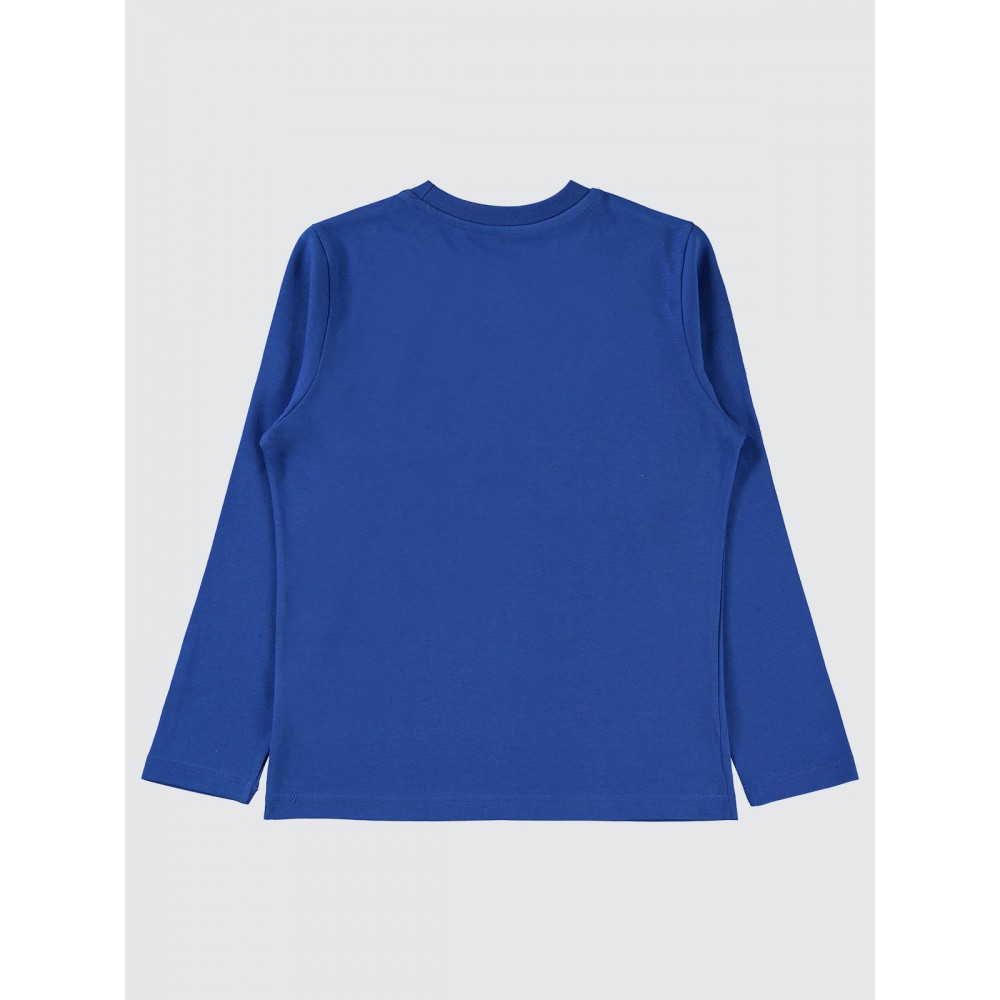 Saxe Blue Boys-Sweatshirt Saxe Blue Boys-Sweatshirt