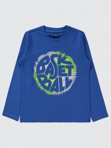 Saxe Blue Boys-Sweatshirt