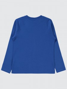 Saxe Blue Boys-Sweatshirt