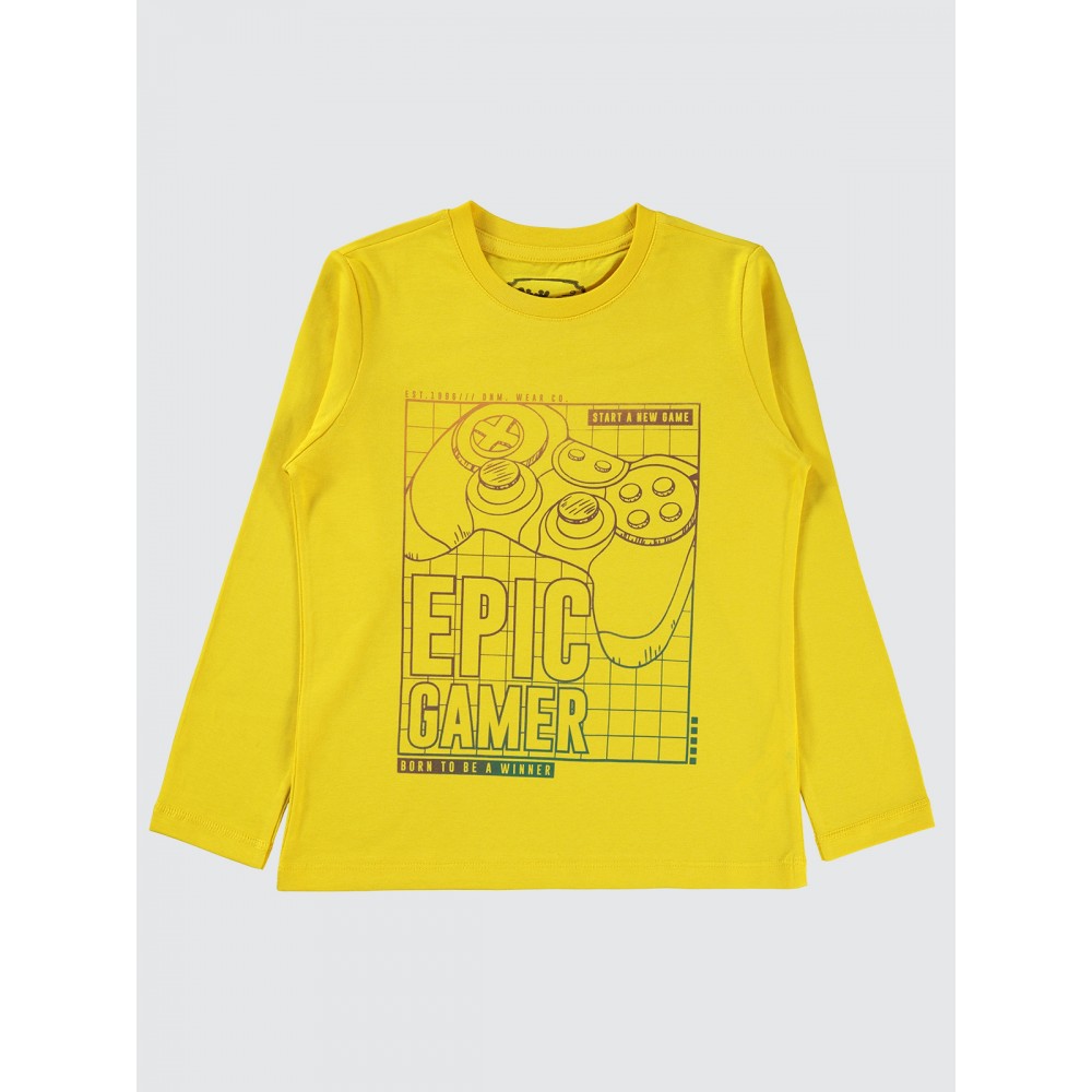 Yellow Boys-Sweatshirt Yellow Boys-Sweatshirt