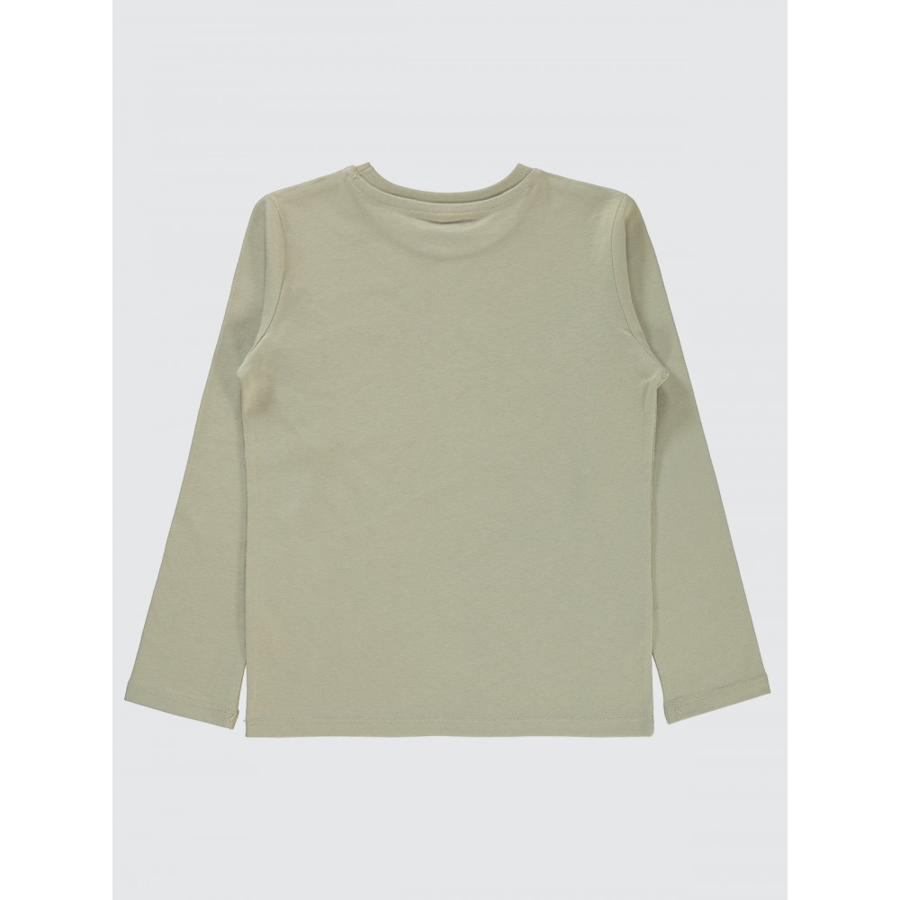 Soft Gray Boys-Sweatshirt Soft Gray Boys-Sweatshirt