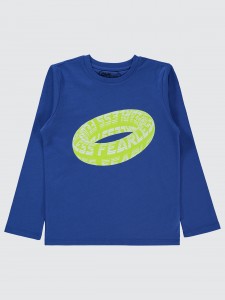 Saxe Blue Boys-Sweatshirt
