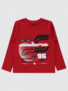 Red Boys-Sweatshirt