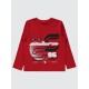 Red Boys-Sweatshirt Red Boys-Sweatshirt