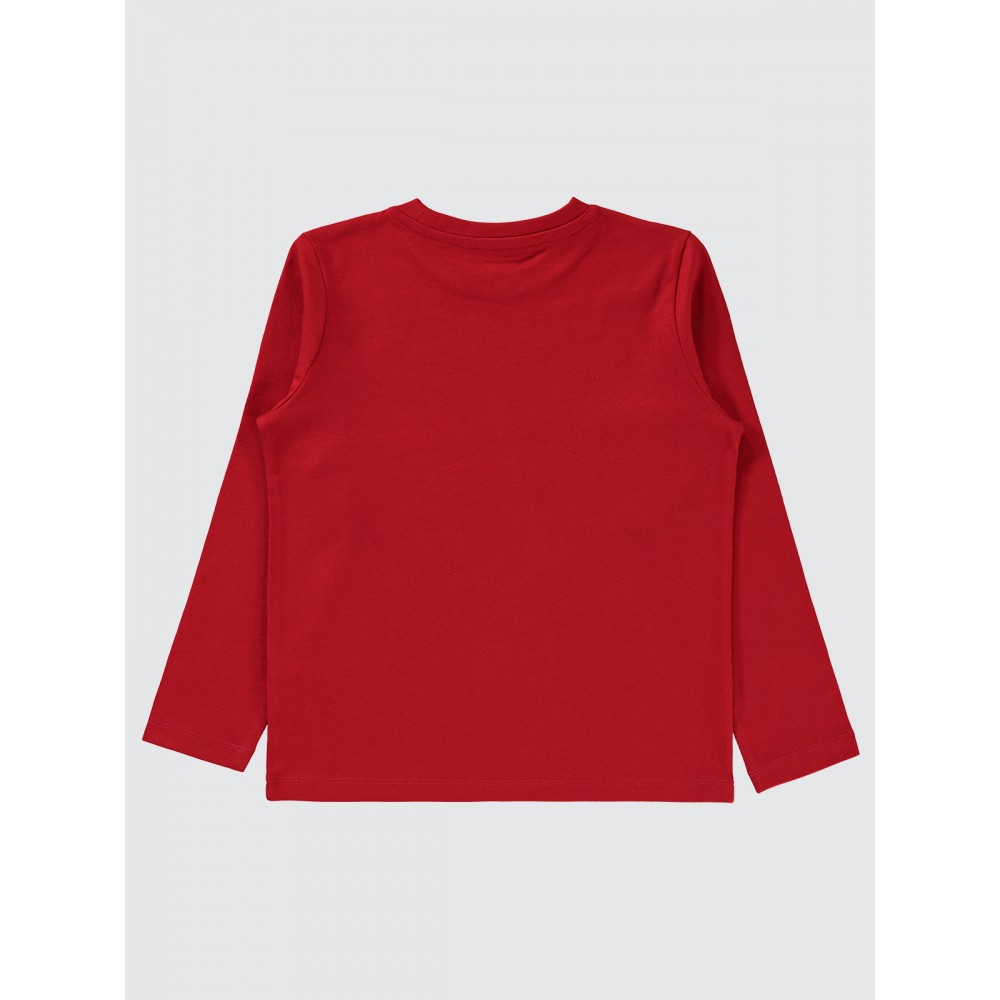 Red Boys-Sweatshirt Red Boys-Sweatshirt
