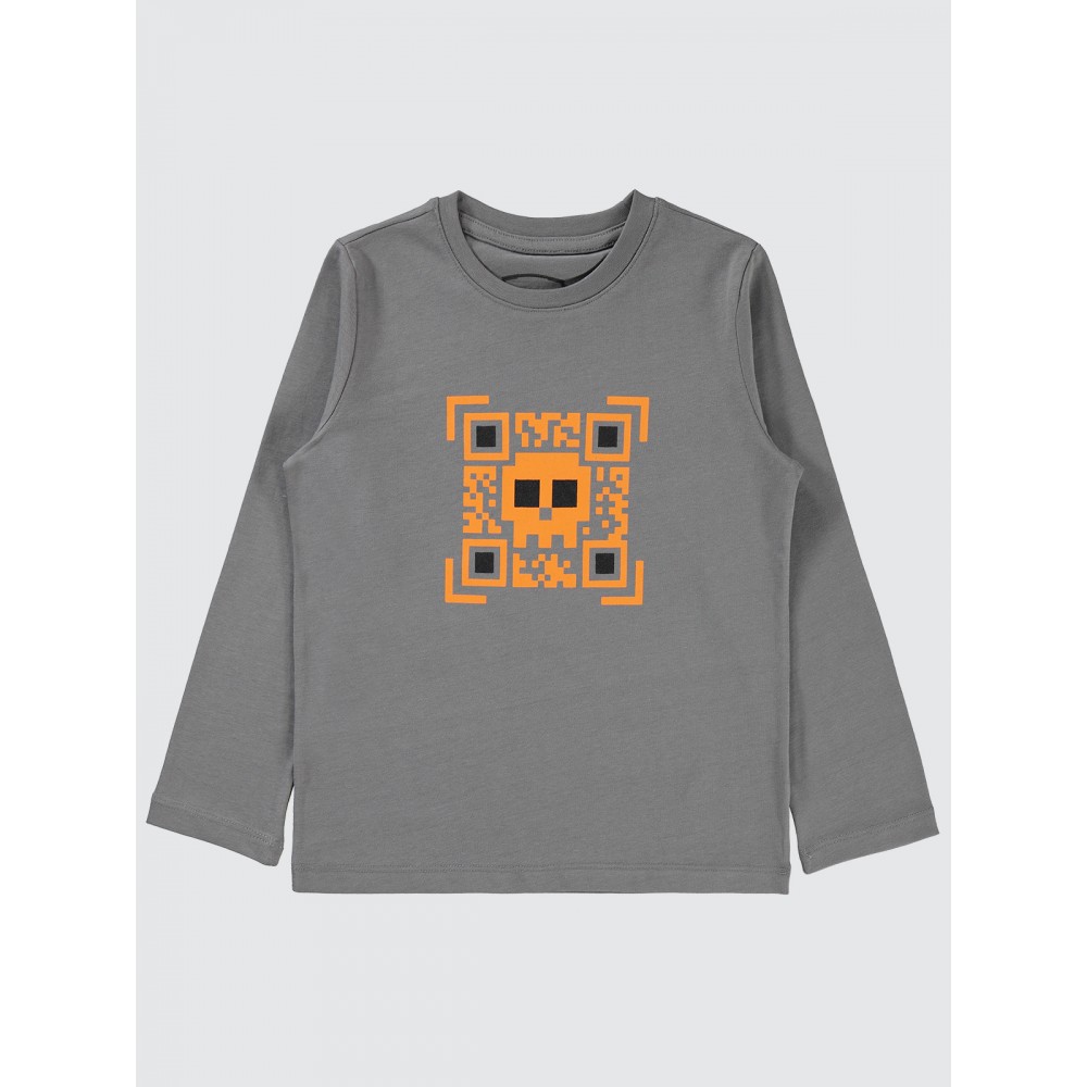 Anthracite Boys-Sweatshirt Anthracite Boys-Sweatshirt
