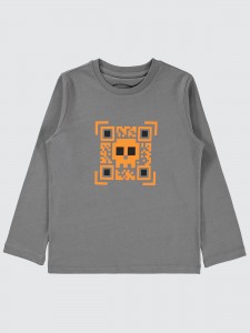 Anthracite Boys-Sweatshirt